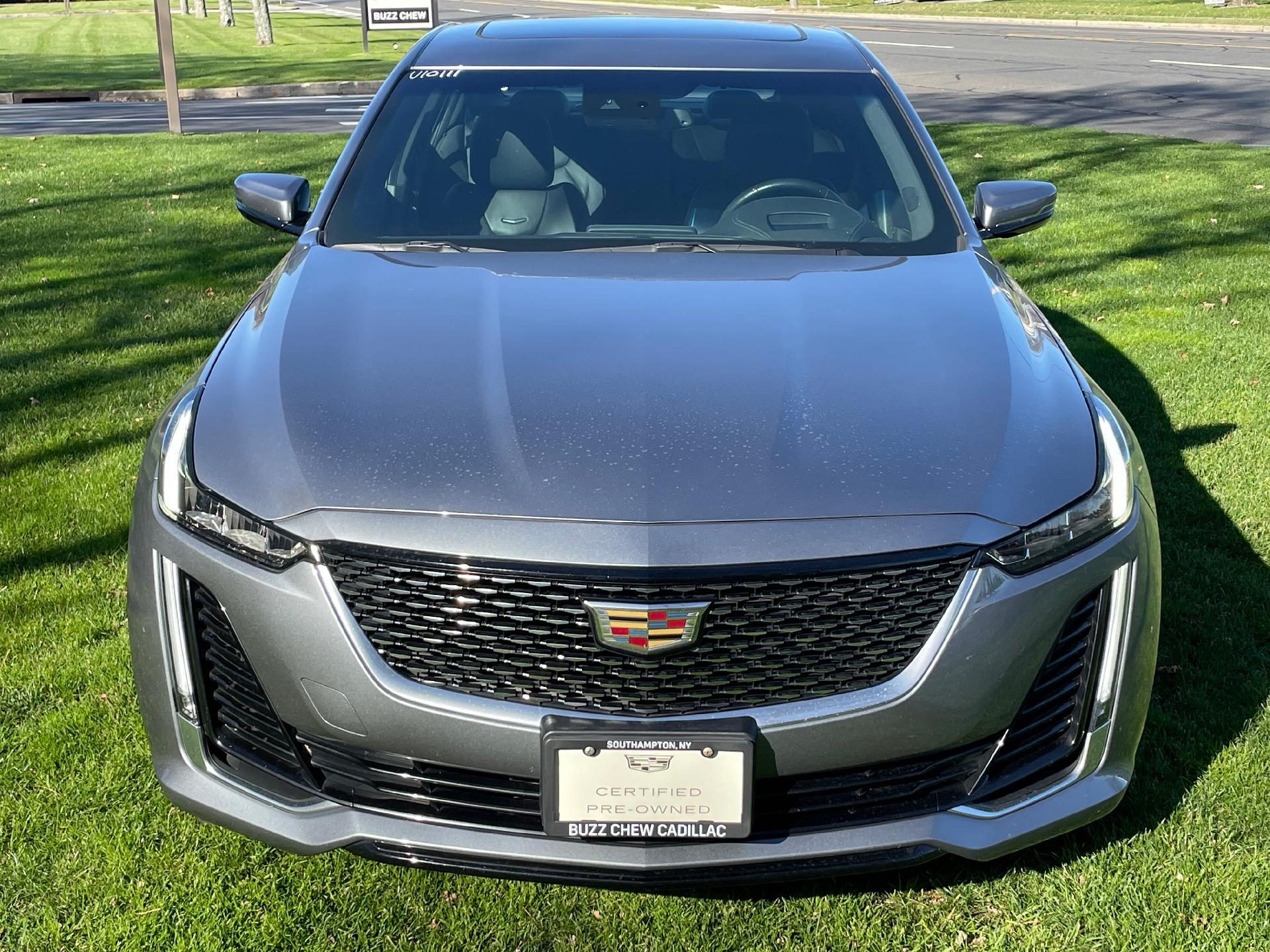 new 2021 Cadillac CT5 car, priced at $35,995