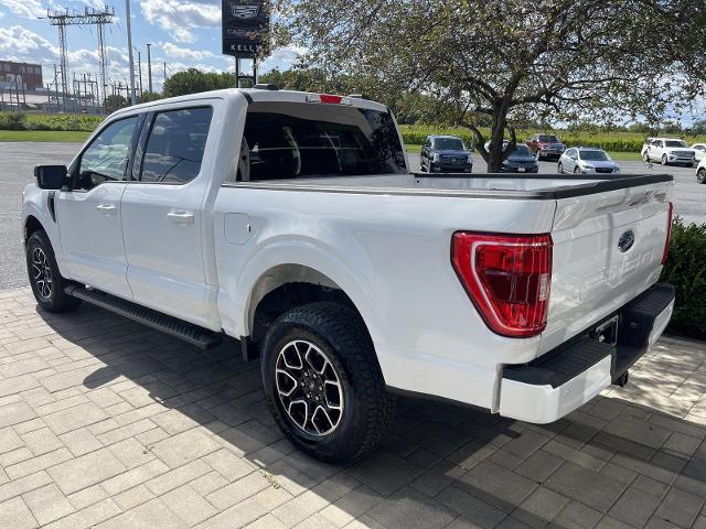 new 2023 Ford F-150 car, priced at $46,500