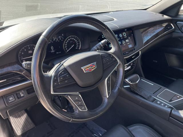 new 2017 Cadillac CT6 car, priced at $27,499