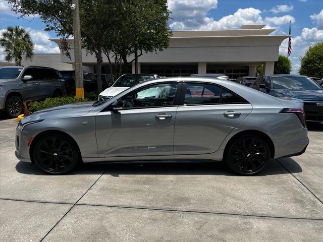 used 2024 Cadillac CT4 car, priced at $48,410