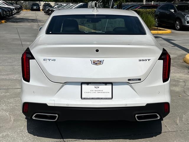 used 2025 Cadillac CT4 car, priced at $42,715