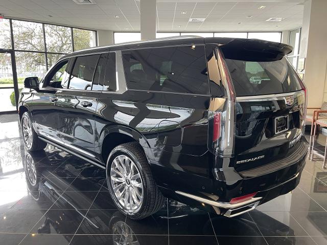 used 2024 Cadillac Escalade ESV car, priced at $108,190