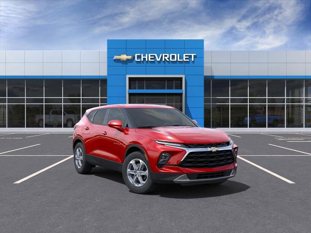 used 2025 Chevrolet Blazer car, priced at $40,680