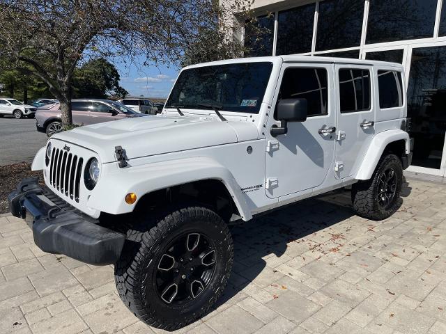 new 2018 Jeep Wrangler JK Unlimited car, priced at $28,999