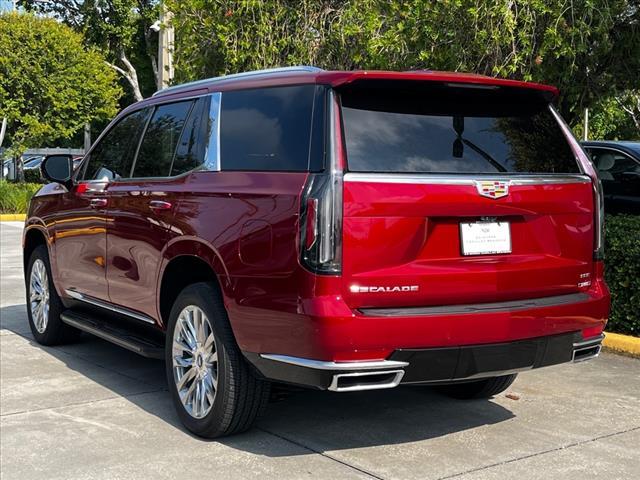 used 2024 Cadillac Escalade car