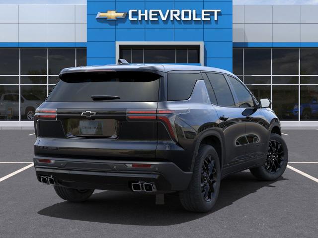 used 2024 Chevrolet Traverse car, priced at $40,780