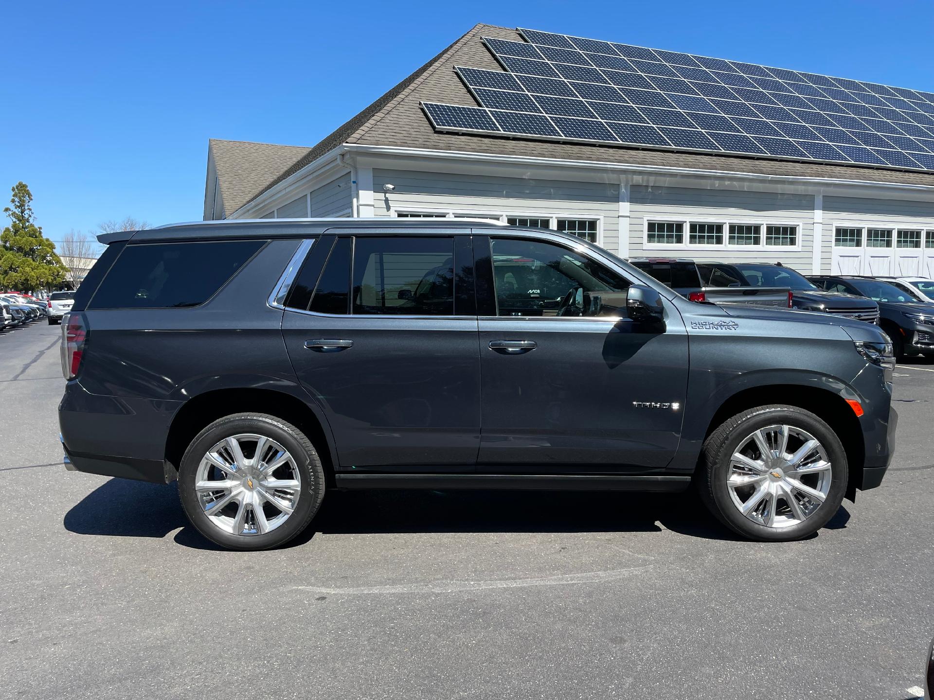 used 2021 Chevrolet Tahoe car, priced at $67,995