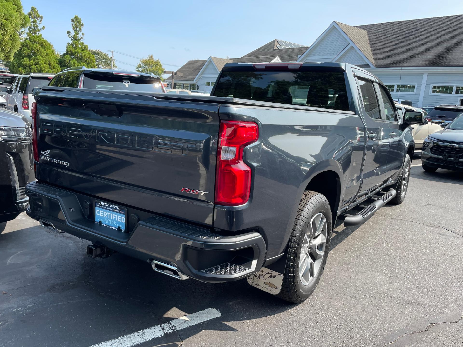 new 2022 Chevrolet Silverado 1500 LTD car, priced at $44,995