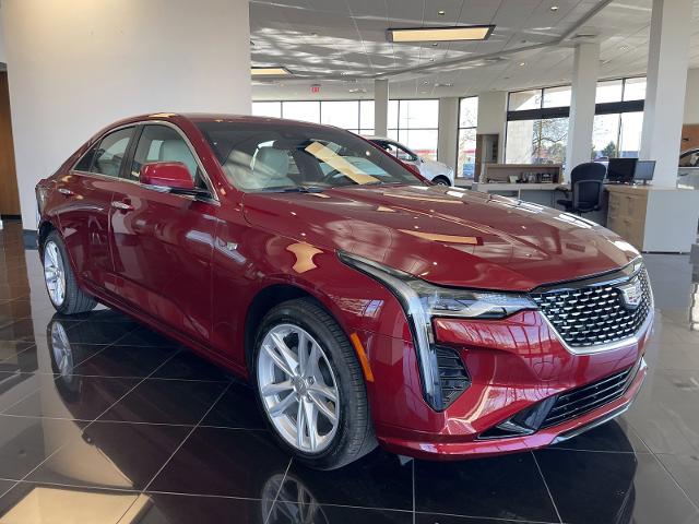 used 2023 Cadillac CT4 car, priced at $35,000