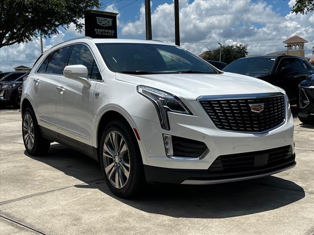 used 2024 Cadillac XT5 car, priced at $56,835