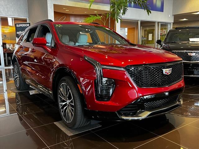 used 2024 Cadillac XT4 car, priced at $46,693