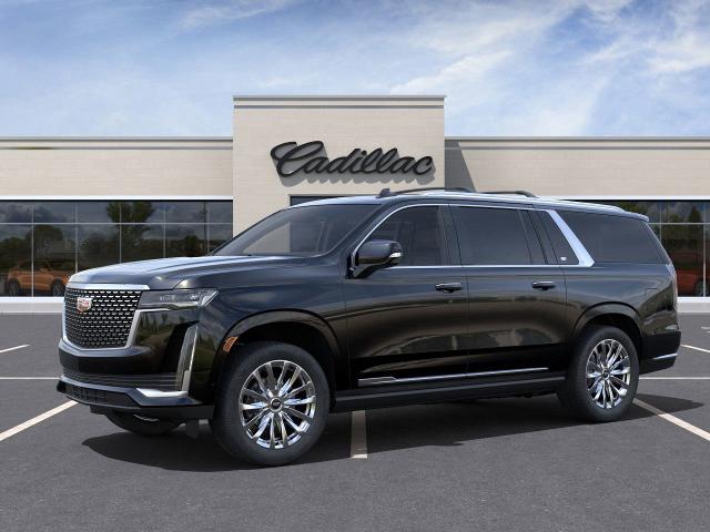 used 2024 Cadillac Escalade ESV car, priced at $109,015