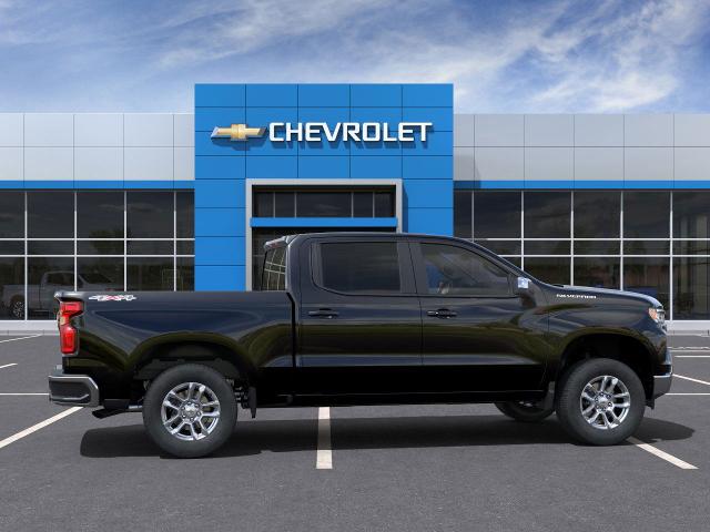 used 2025 Chevrolet Silverado 1500 car, priced at $51,095