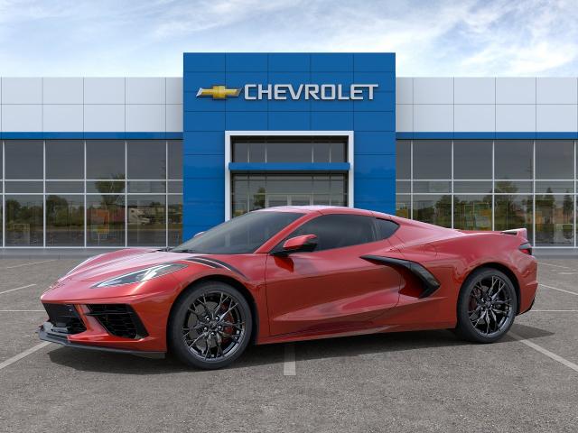 used 2024 Chevrolet Corvette car, priced at $95,570