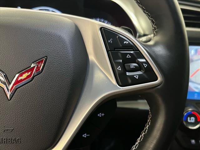 new 2017 Chevrolet Corvette car, priced at $72,961