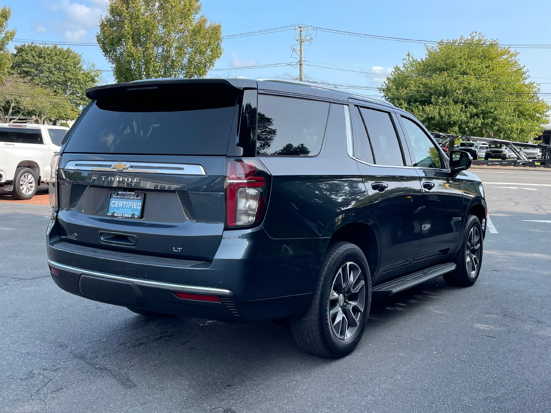 new 2021 Chevrolet Tahoe car, priced at $58,995