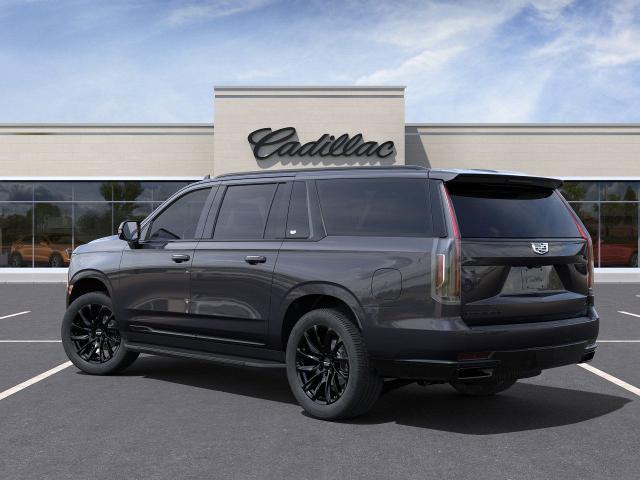 used 2024 Cadillac Escalade ESV car, priced at $124,935