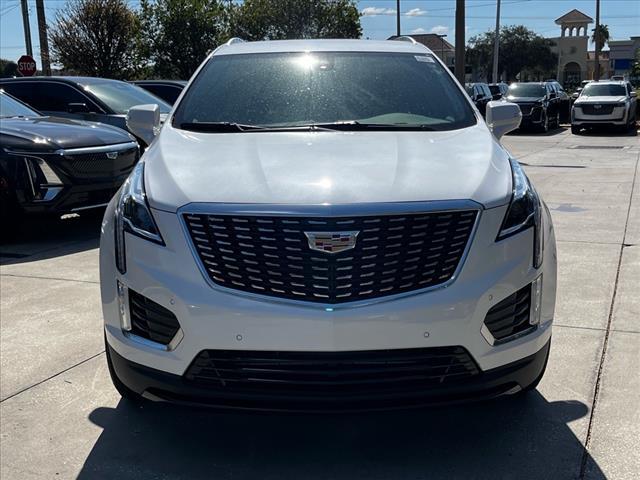 used 2025 Cadillac XT5 car, priced at $41,162