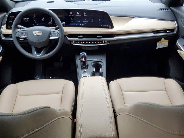 used 2024 Cadillac XT4 car, priced at $39,215