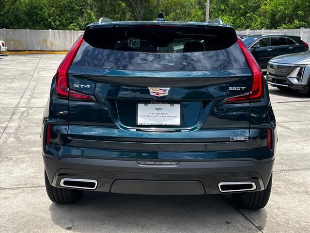 used 2024 Cadillac XT4 car, priced at $44,365