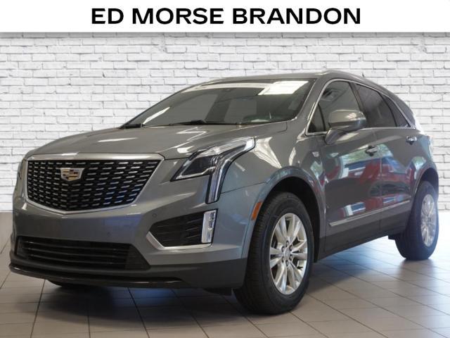 used 2021 Cadillac XT5 car, priced at $27,697