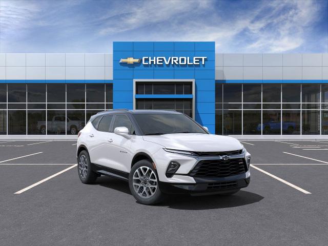 used 2025 Chevrolet Blazer car, priced at $48,640