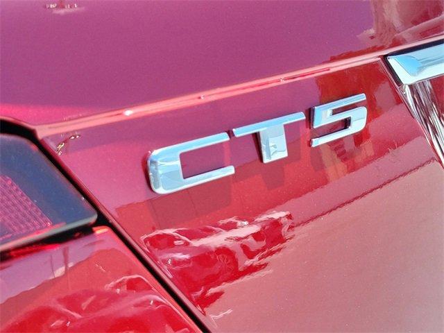 used 2024 Cadillac CT5 car, priced at $42,565