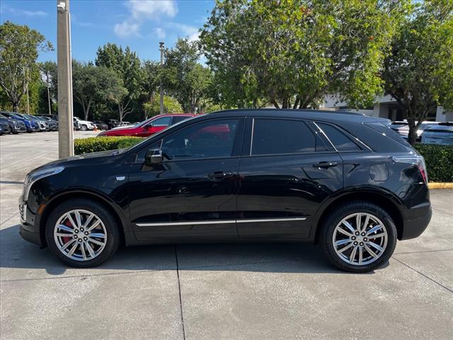 used 2024 Cadillac XT5 car, priced at $55,399