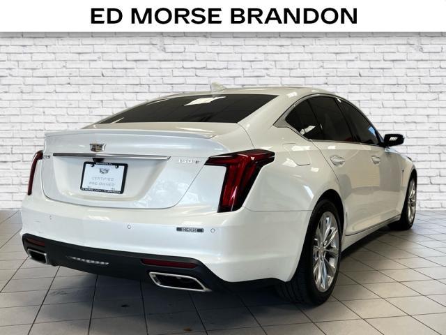 used 2021 Cadillac CT5 car, priced at $29,732