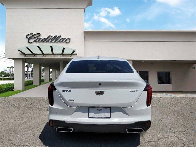 used 2021 Cadillac CT4 car, priced at $28,123