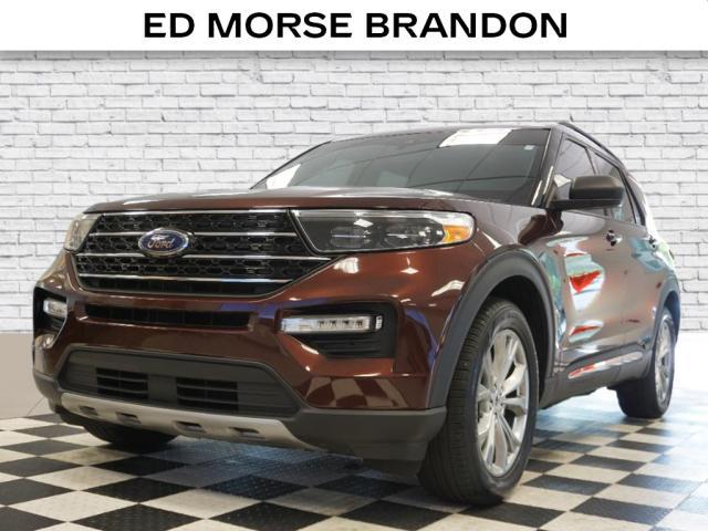 new 2020 Ford Explorer car, priced at $26,931
