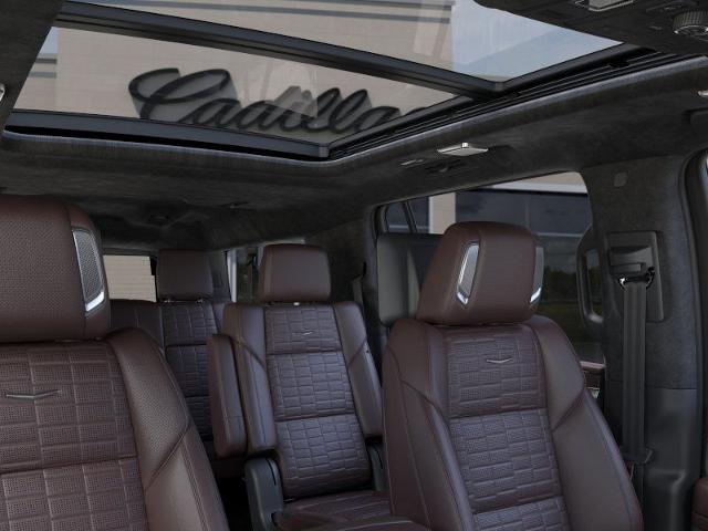 used 2024 Cadillac Escalade ESV car, priced at $124,935