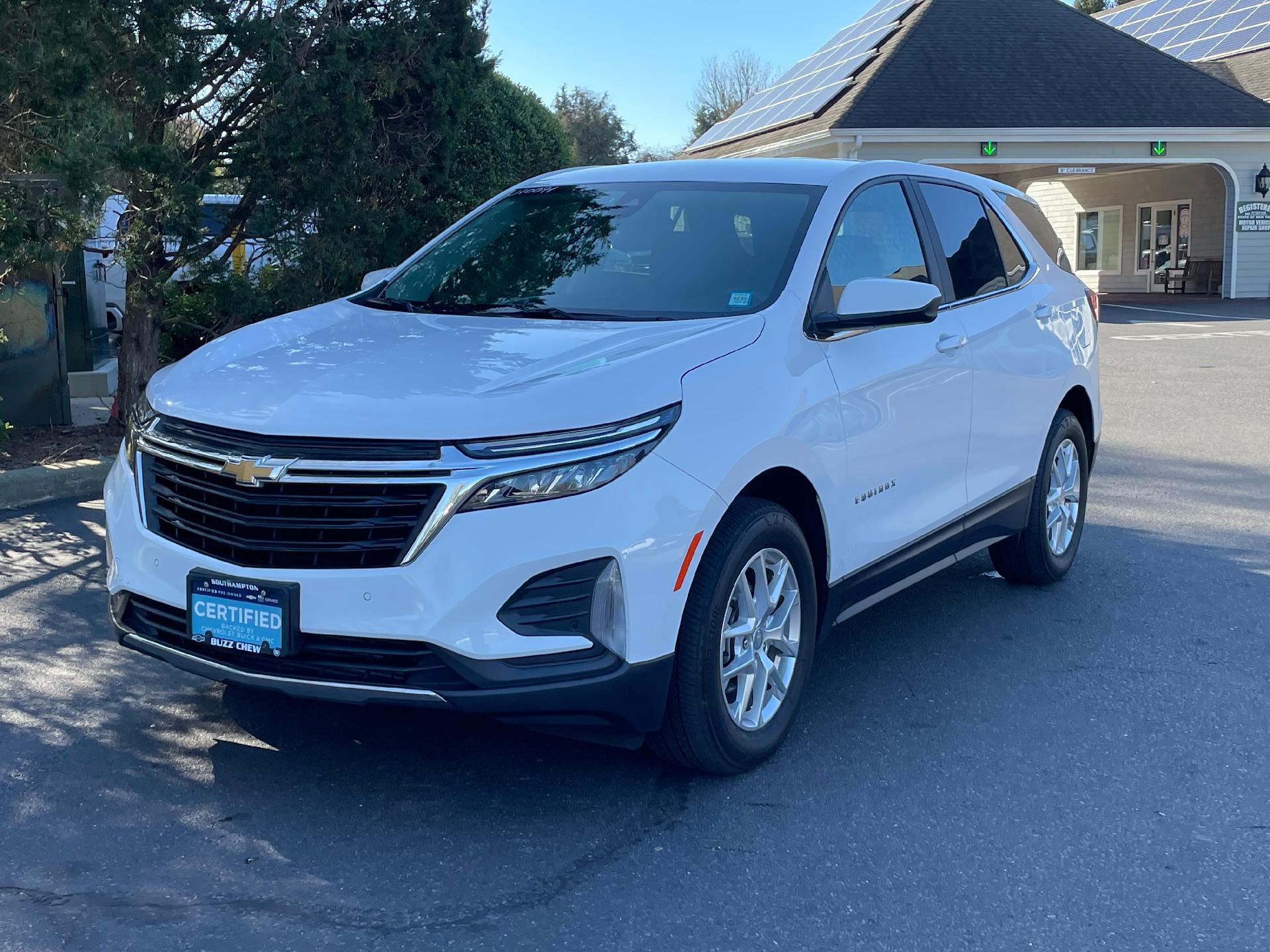 used 2022 Chevrolet Equinox car, priced at $25,995