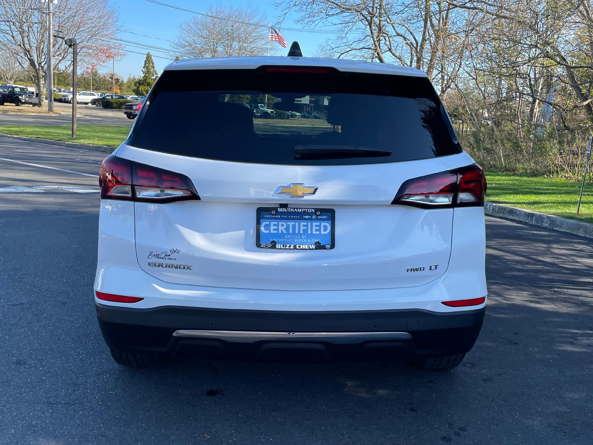 used 2022 Chevrolet Equinox car, priced at $25,995