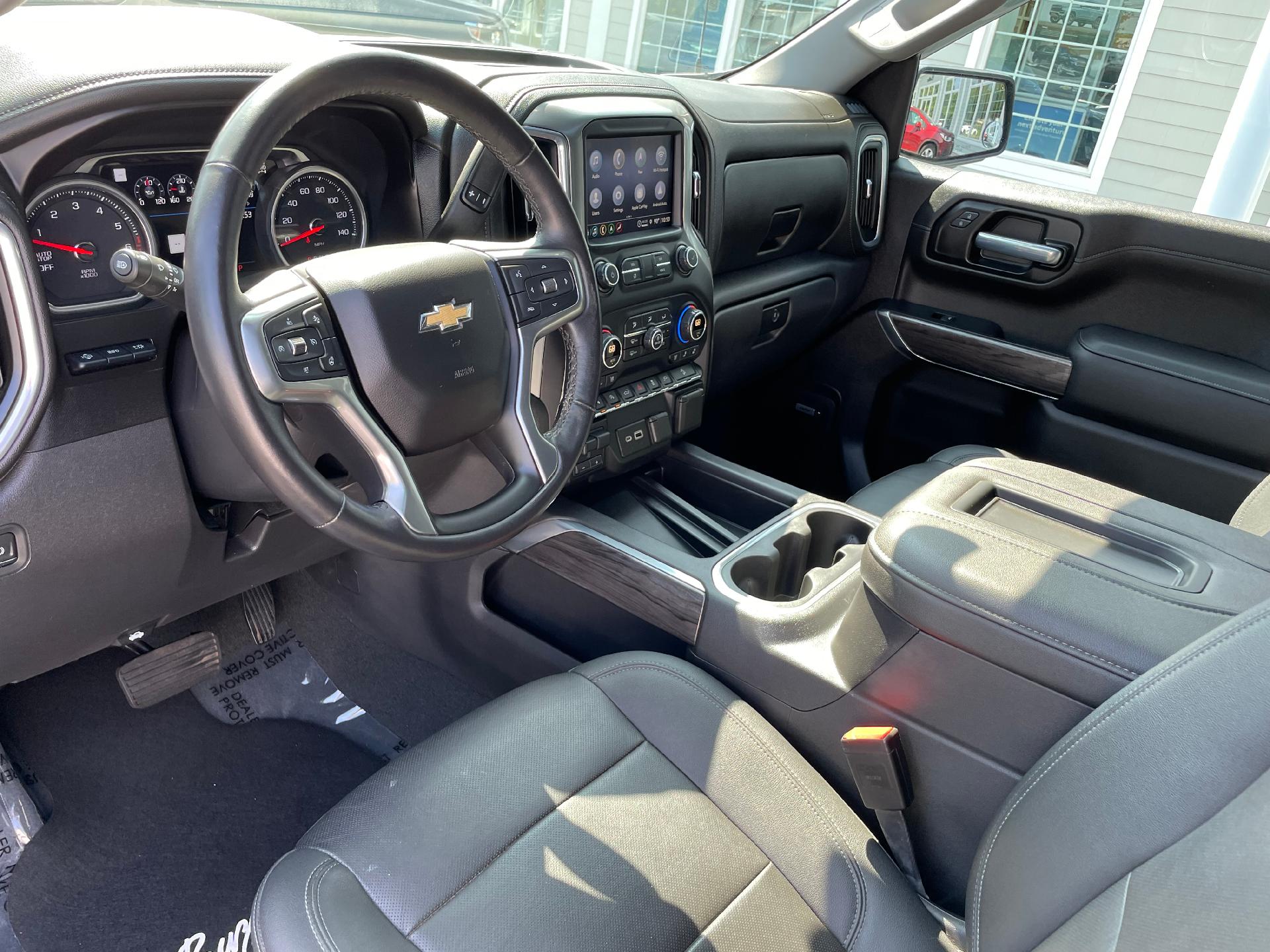 used 2021 Chevrolet Silverado 1500 car, priced at $45,995