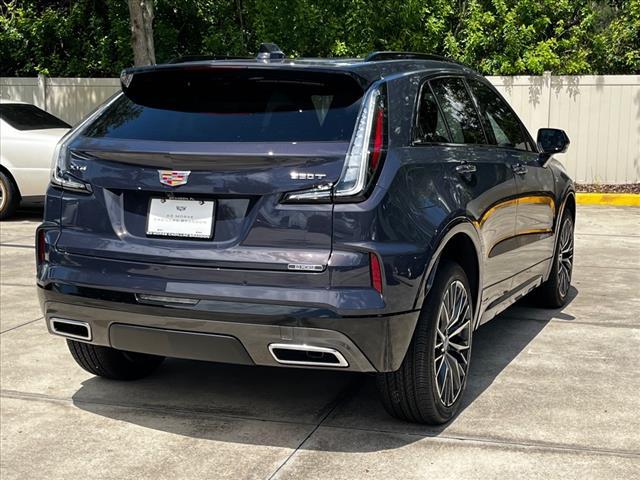 used 2024 Cadillac XT4 car, priced at $46,615