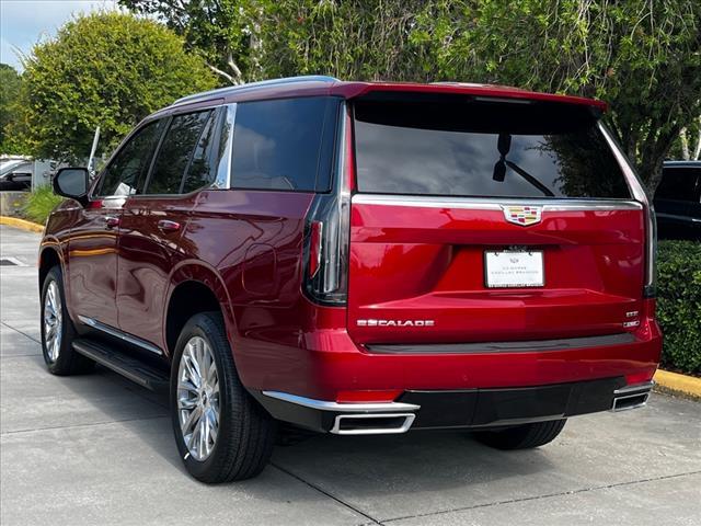 used 2024 Cadillac Escalade car