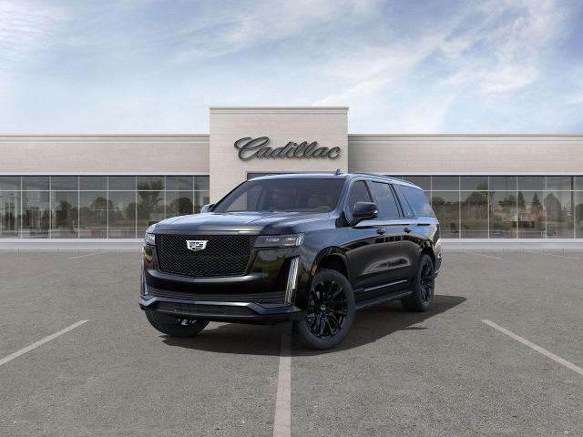 used 2024 Cadillac Escalade ESV car, priced at $121,835