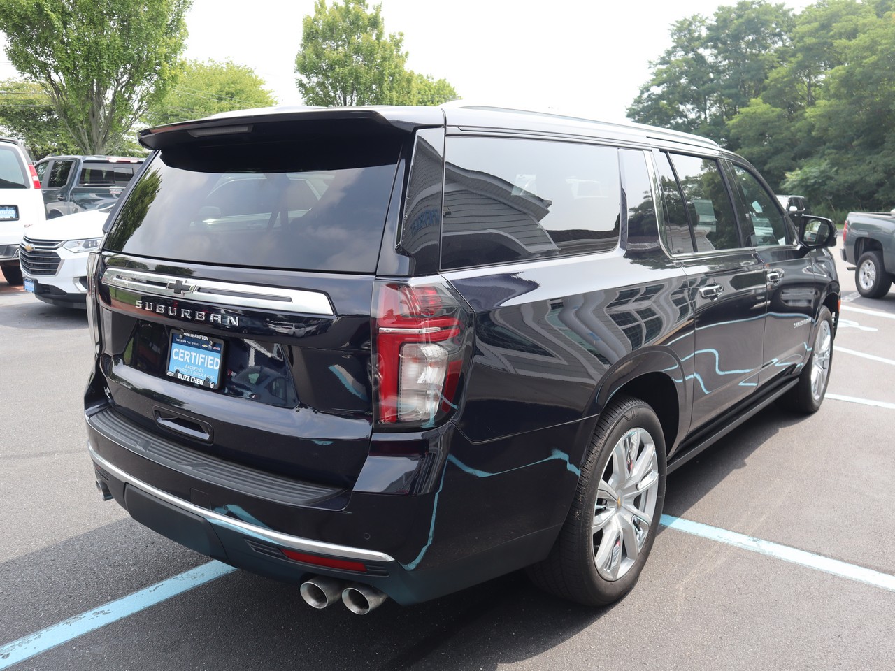 used 2021 Chevrolet Suburban car, priced at $57,995