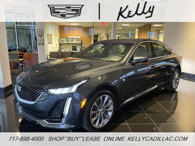 used 2021 Cadillac CT5 car, priced at $35,999