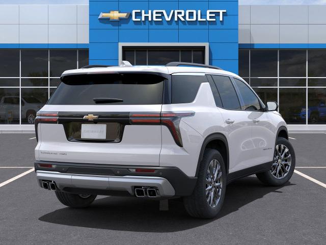 used 2025 Chevrolet Traverse car, priced at $47,490