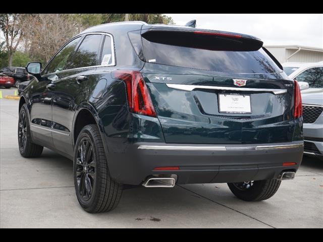 used 2024 Cadillac XT5 car, priced at $42,538