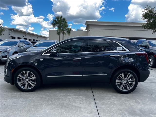 used 2024 Cadillac XT5 car, priced at $54,617