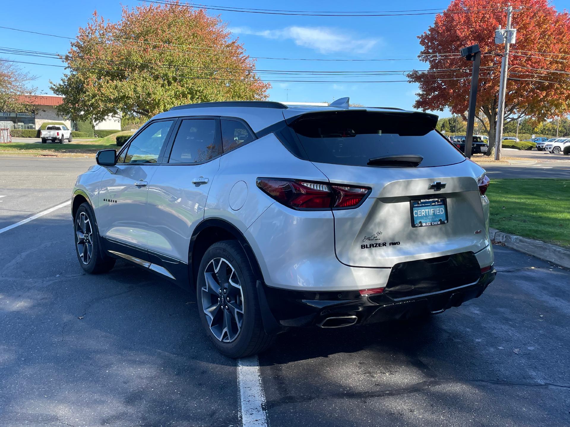 used 2021 Chevrolet Blazer car, priced at $34,995