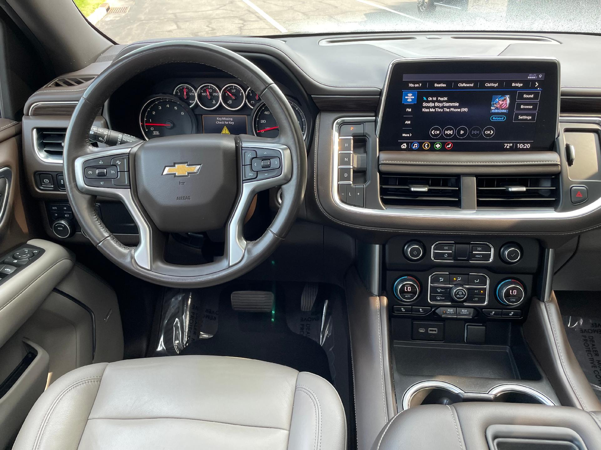 new 2021 Chevrolet Tahoe car, priced at $58,995