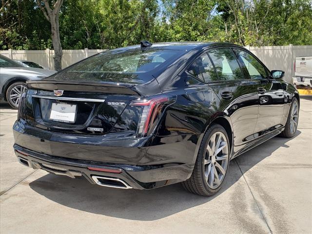 used 2024 Cadillac CT5 car, priced at $50,430