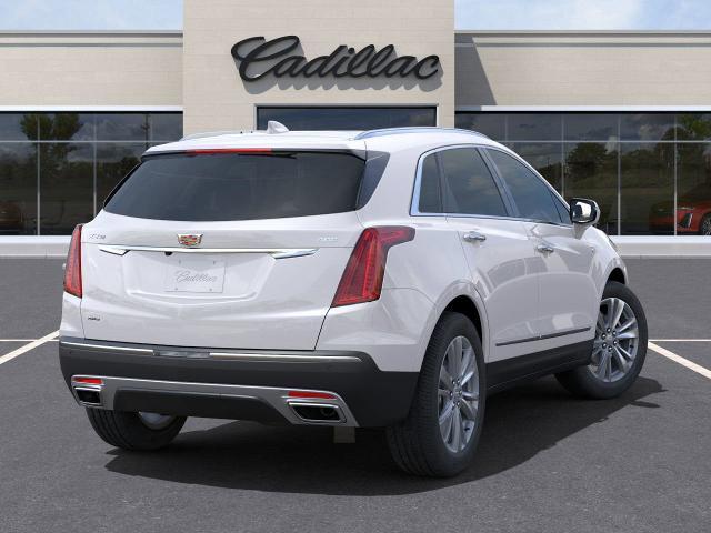 used 2025 Cadillac XT5 car, priced at $58,185