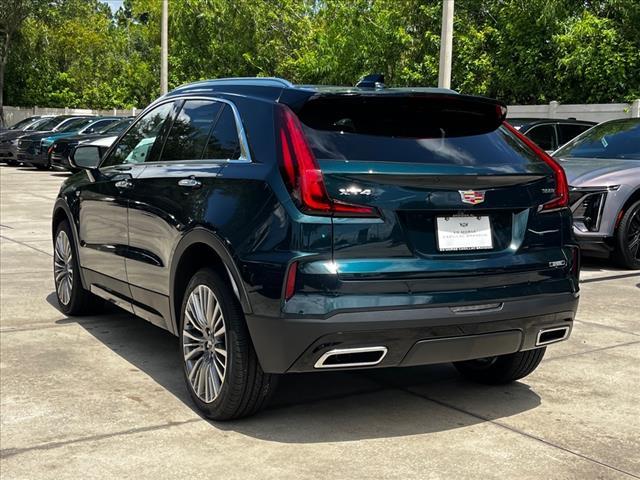 used 2024 Cadillac XT4 car, priced at $45,115