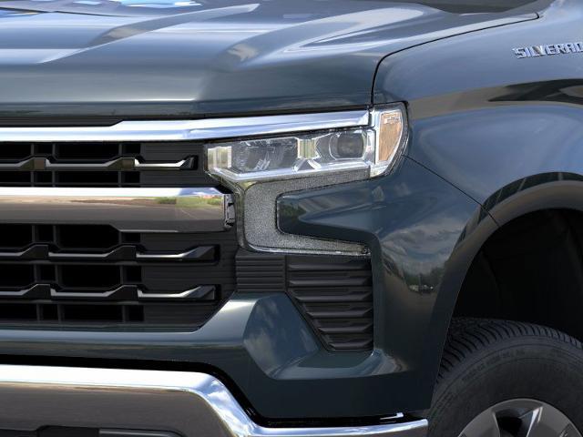 used 2025 Chevrolet Silverado 1500 car, priced at $52,535