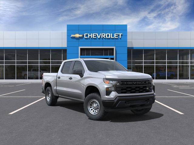 used 2025 Chevrolet Silverado 1500 car, priced at $44,525